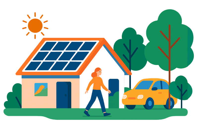 お日さまともっと仲良く暮らしをもっと心地よく中部電力ミライズの太陽光発電