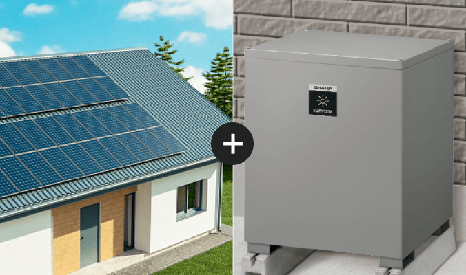 カテエネリース太陽光発電＋蓄電池プラン