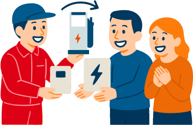 カテエネリースなら故障のときも0円！